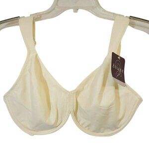 NEW Aviana Bra Sz 34D Minimizer Underwire Ivory Cream Style 2460